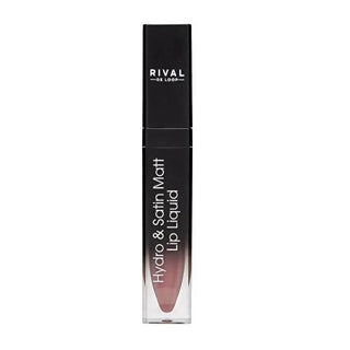 Rival de Loop Matte Lip Gloss with Hyaluronic Acid - Hydro & Satin Matt No.01 Rival de Loop Matte Lip Gloss - Hydro & Satin Matt No.01 matte lip gloss, hyaluronic acid lip care, Rival de Loop lip gloss, satin matt lip finish, lip nourishment cosmetics, lip care products, matte lip color, hyaluronic acid cosmetics, lip gloss with hyaluronic acid, cosmetics for lip hydration