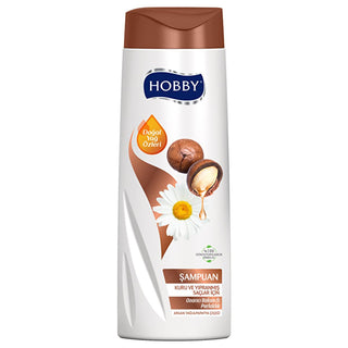 Hobby Argan & Chamomile Shampoo - 16.9 fl oz - Repair, Moisturize & Shine - Dry & Damaged Hair Repair, Paraben-Free Hobby Argan & Chamomile Shampoo - Repair & Shine argan oil shampoo, chamomile shampoo, dry hair shampoo, damaged hair repair, natural shine shampoo, moisturizing shampoo, paraben free shampoo, hair strengthening shampoo, hair repair shampoo, hobby shampoo, argan shampoo, chamomile shampoo, dry hair, damaged hair, natural shine, moisturizing, paraben free, hair strengthening, hair repair, hobby