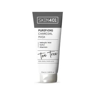 skin401 purifying salicylic charcoal mask 75ml, charcoal mask for oily skin, skin401 acne treatment mask Skin401 Purifying Salicylic Charcoal Mask - Deep Clean | 75 ml Skin401 Salicylic Charcoal Mask - Deep Cleaning skin401, salicylic-acid, charcoal-mask, skincare, acne-treatment, deep-cleaning, oily-skin, combination-skin, ai-generated, face-mask