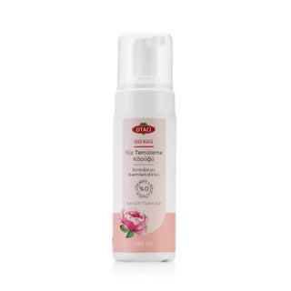 Otacı Gül Kürü: Rose Infused Facial Cleansing Foam - Gentle, Moisturizing Aloe Vera Face Wash for All Skin Types, Vegan & Natural - 150ml Otacı Rose Facial Cleanser: Gentle, Vegan, & Moisturizing rose facial cleanser, gentle face wash, moisturizing face foam, aloe vera skin cleanser, vegan face wash, natural facial cleanser, rose extract skincare, facial cleansing foam, skin soothing cleanser, Otacı Gül Kürü, rose cleanser, gentle cleanser, moisturizing cleanser, aloe vera cleanser, vegan cleanser, natural 