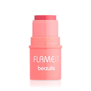 Beaulis Mini Stick Blush - Portable Pink Sunset Blush for Natural Makeup Beaulis Mini Stick Blush - Pink Sunset for Natural Look portable blush, mini stick blush, natural makeup, easy makeup, on-the-go makeup, Beaulis, Pink Sunset, creamy blush, lightweight formula, compact makeup, travel makeup, makeup for busy mornings, quick touch-ups, cheek color, natural flush, makeup essentials, beauty products, cosmetics