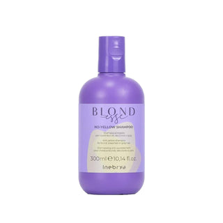 Inebrya Blondesse No-Yellow Shampoo for Blonde Hair - 300ml, Anti-Yellow Tone Formula Inebrya Blondesse No-Yellow Shampoo for Blonde Hair blonde shampoo, no-yellow shampoo, anti-yellow shampoo, color-treated hair care, blonde hair maintenance, Inebrya Blondesse, hair care for blonde hair, purple shampoo alternative, brassy tone remover, ashy blonde shampoo, blonde hair color maintenance, salon quality hair care, gentle shampoo for color-treated hair