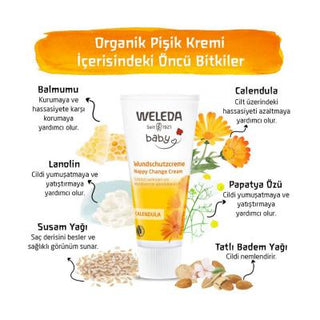 weleda baby calendula diaper cream 75 ml, natural ingredients for baby skin care, weleda calendula cream packaging Weleda Baby Calendula Diaper Cream - 75 ml Weleda Baby Calendula Diaper Cream - 75 ml weleda, baby-care, diaper-cream, calendula, organic, sensitive-skin, natural, parents, caregivers, ai-generated