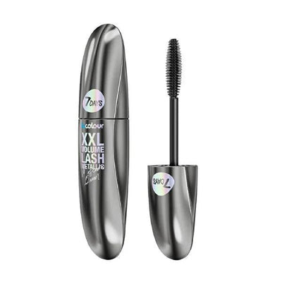 7Days Metallic Mascara - Volumizing, Long Lasting, Smudge Proof - Cosmetic Eye Makeup
