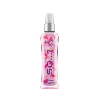 So…? SoÉ? Sweet Pea Body Spray 100ml - Long Lasting Fragrance for Women & Men