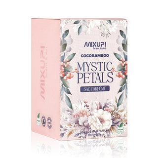 Mixup! Mystic Petals Hair Perfume 100ml: Coconut & Bamboo Extract, Floral Fragrance Mist, Nourishing & Smoothing Hair Scent Mixup! Mystic Petals Hair Perfume - Floral Scent, Nourishing hair perfume, coconut oil hair perfume, bamboo extract hair perfume, floral hair fragrance, hair scent, hair fragrance mist, smoothing hair perfume, nourishing hair perfume, Mystic Petals hair perfume, Mixup! hair products, hair fragrance, hair mist, coconut oil, bamboo extract, floral scent, women's fragrance, hair care, hai