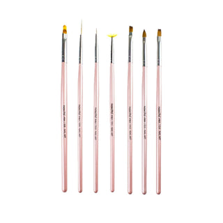 Nascita 7-Piece Nail Art Brush Set for Professional Nail Decoration - Nail Art Brushes, Nail Decoration Tools Nascita 7-Piece Nail Art Brush Set - Professional Nail Decoration nail art brush set, nail decoration brushes, Nascita nail brushes, 7-piece nail art set, nail care tools, nail art supplies, beauty tools, professional nail care, nail decoration tools, cosmetic brushes