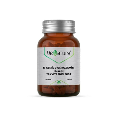 Venatura N-Acetyl Glucosamine Supplement - 500mg, 90 Tablets for Joint Health Support
