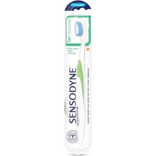 sensodyne soft bristle toothbrush for sensitive teeth, full protection toothbrush Sensodyne Soft Bristle Toothbrush - Full Protection | Adult Size Sensodyne Soft Bristle Toothbrush for Sensitive Teeth sensodyne, soft-bristle-toothbrush, sensitive-teeth, adult-toothbrush, oral-care, daily-hygiene, gentle-clean, toothbrush-for-sensitivity, ai-generated, full-protection