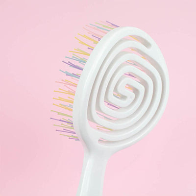 Nascita Pro Hair Brush - GemTips Detangling Brush for Wet & Dry Hair, Anti-Static, Gentle on Scalp