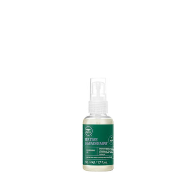 Paul Mitchell Tea Tree Lavender Mint Hair Care Oil - Nourishing, Antifungal, and Soothing for Scalp Health