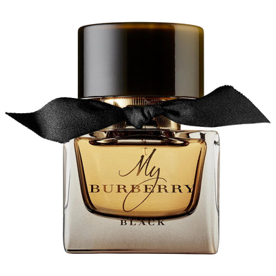 My Burberry Black Eau de Parfum: Captivating Floral Oriental Fragrance with Jasmine, Rose & Patchouli - Luxurious Women'