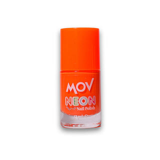 Mov Neon Nail Polish - Vibrant Turquoise Color, Long-Lasting & Quick-Drying Mov Neon Nail Polish - Vibrant & Long-Lasting nail polish, neon nail color, long-lasting nail polish, quick-drying nail polish, vibrant nail polish, turquoise nail polish, cosmetic nail care, beauty products, nail beauty, nail cosmetics