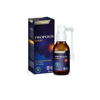 Nutraxin Propolis Throat Spray 30ml - Natural Throat Care & Relief Supplement Nutraxin Propolis Throat Spray - Natural Relief Propolis Throat Spray, Natural throat care, Dietary supplement, Throat health, Propolis spray, Health supplements, Wellness products, Natural remedies, Throat relief, Propolis benefits