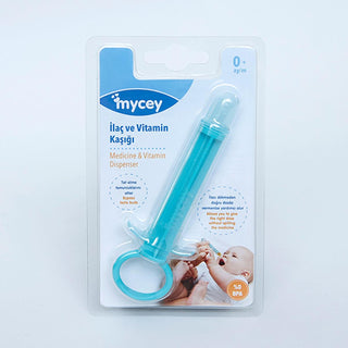 Mycey Baby Medicine Dispenser Syringe with Spoon Tip - Accurate Dosage, Easy Administration for Infants & Toddlers Mycey Baby Medicine Dispenser - Easy & Accurate Dosage! baby medicine dispenser, infant medicine syringe, vitamin dispenser, oral syringe for babies, medicine spoon syringe, accurate baby medicine dosage, easy medicine administration for infants, Mycey vitamin spoon, baby feeding, medicine dropper, infant health, toddler medicine, liquid medicine, accurate dosage, easy to use, baby care, new pa