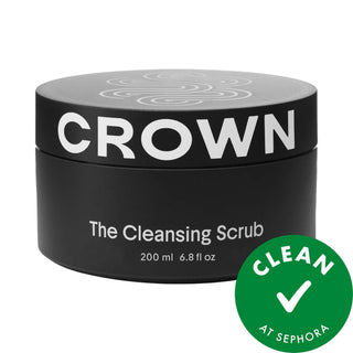 The Cleansing Scalp Scrub Shampoo - Gentle Exfoliating Vegan Hair Care for Oily Scalp & Flaky Dryness The Cleansing Scalp Scrub Shampoo - Gentle Vegan Hair Care scalp scrub shampoo, gentle exfoliating shampoo, vegan hair care, gluten-free hair products, natural hair cleanser, hair care for oily scalp, flaky dry scalp solution, eco-friendly hair products, cruelty-free cosmetics, The Cleansing brand