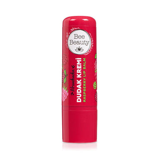 Bee Beauty Raspberry Lip Care Balm - Moisturizing, Natural, Shea Butter & Vitamin E Enriched Bee Beauty Raspberry Lip Balm - Natural & Moisturizing Lip balm, Moisturizing lip care, Natural lip care products, Shea Butter lip balm, Raspberry scented lip balm, Lip care routine, Dry lip solution, Natural ingredients, Vitamin E lip balm, Lip moisturizer, Organic lip care, Lip protection, Outdoor lip care, Daily lip care