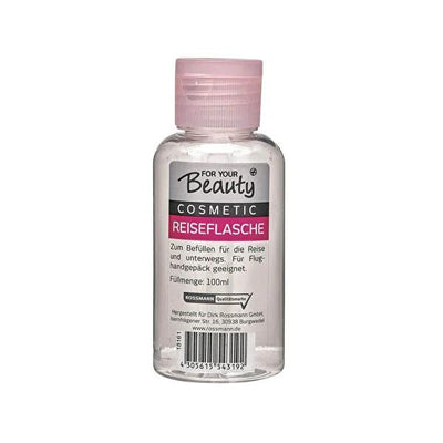 For Your Beauty: 100ml Silicone Travel Bottles - TSA Approved, Leakproof, Compact & Reusable Travel Containers