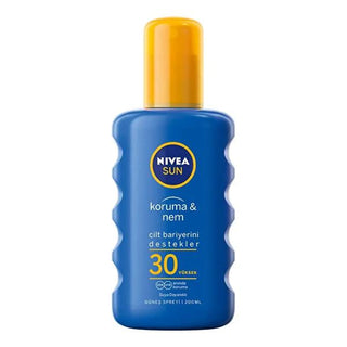 Nivea Nivea Sun Protection Spray SPF 30 - Moisturizing & Water-Resistant Sunscreen for Outdoor Enthusiasts Nivea Sun Protection Spray SPF 30 - Moisturizing Sunscreen Nivea Sun Protection Spray, SPF 30 sunscreen, moisturizing sun care, water-resistant sunscreen, dermatologically tested skincare, sun protection, outdoor activities, skincare, cosmetics, sun care products, Nivea sunscreen