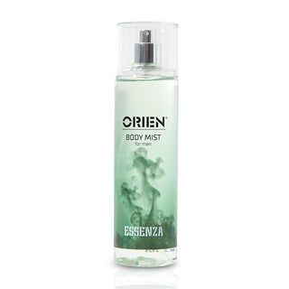 Orien Men Essenza Body Spray for Men - Long Lasting Fragrance, 6.76 fl oz Orien Men Essenza Body Spray - Long Lasting Fragrance Men's Body Spray, Orien Men Essenza, Long-lasting Fragrance, Daily Use Fragrance, Men's Grooming Products, Personal Hygiene, Grooming Essentials, Fragrance for Men, Confidence Boost, Masculine Fragrance