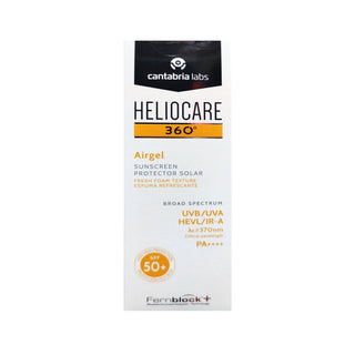 Heliocare 360 Airgel Spf 50+ Sunscreen Gel - High Protection, Lightweight, Non-Greasy - 60ml Heliocare 360 Airgel Spf 50+ Sunscreen Gel - Lightweight & Non-Greasy Sunscreen gel, SPF 50+, Sun protection, Heliocare 360, Airgel formulation, Non-greasy sunscreen, Lightweight sun care, Outdoor enthusiasts, Skin health, UV protection, Sunscreen for daily use, Portable sun protection
