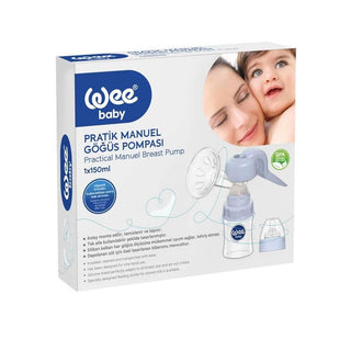 wee baby manual breast pump, ergonomic design breast pump, bpa free breast pump with bottle Wee Baby Manual Breast Pump - Ergonomic Design | Includes 180ml Bottle Wee Baby Manual Breast Pump - Ergonomic Design weebaby, manual-breast-pump, breastfeeding, new-moms, parents, baby-products, ergonomic-design, bpa-free, milk-storage, ai-generated