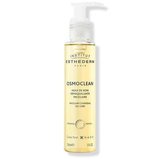 Institut Esthederm Osmoclean: Micellar Cleansing Oil for Sensitive Skin - Gentle Makeup Remover & Hydrating Facial Cleanser (150ml/5.07 fl oz) Institut Esthederm Micellar Cleansing Oil - Gentle Makeup Remover Micellar cleansing oil, Gentle makeup remover, Sensitive skin cleanser, Institut Esthederm, Osmoclean, Cleansing oil for face, Hydrating cleansing oil, Makeup removing oil, Micellar Technology, Oil-Based Formula, Gentle Cleansing Action, 150 ml Size, Makeup Remover, facial cleanser, hydrating, skincare