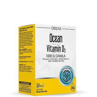 Ocean Vitamin D3 1000 IU Drops: Support Immune Health & Strong Bones - Enhanced Absorption with Olive Oil, Easy Liquid D3 Supplement for Adults Ocean Vitamin D3 Drops 1000 IU - Immune & Bone Support Vitamin D3 supplement, Vitamin D drops, 1000 IU Vitamin D3, Liquid Vitamin D, Vitamin D3 for adults, Vitamin D deficiency supplement, Olive oil Vitamin D3, Vitamin D supplement, D3 supplement, liquid D3, vitamin drops, immune support, bone health, adult vitamin, sunshine vitamin, vitamin D, olive oil, easy absor