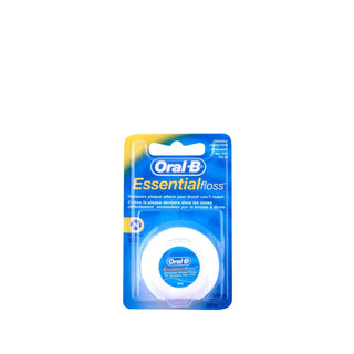 Oral-B Essential Floss Regular 50m - Dental Floss for Effective Interdental Cleaning & Oral Hygiene Oral-B Essential Floss 50m - Effective Dental Floss dental floss, oral b dental floss, essential floss, regular floss, 50m floss, oral hygiene, interdental cleaning, oral care products, oral health, flossing, dental care, Oral-B, affordable oral care