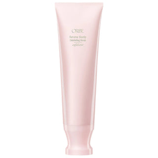 Oribe Serene Scalp Exfoliating Scrub - Gentle, Vegan, Gluten-Free Hair Care for Dry, Flaky Scalp Oribe Scalp Exfoliating Scrub for Dry, Flaky Scalp scalp exfoliating scrub, Oribe hair care, vegan hair products, gluten-free hair care, cruelty-free beauty products, scalp care for dry flaky scalp, hair care for color-treated hair, scalp care, hair care, Oribe Serene Scalp Exfoliating Scrub, gentle scalp scrub, microplastic-free hair care