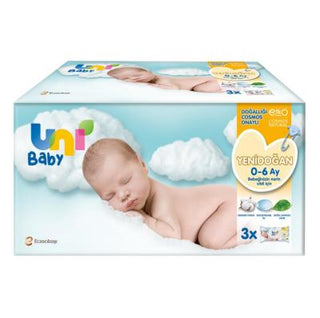 uni baby newborn wipes pack, gentle wipes for baby care, hypoallergenic baby wipes Uni Baby Newborn Wipes - 3 Pack of 40 Count | 0-6 Months Uni Baby Newborn Wipes - 3 Pack of 40 Count uni-baby, newborn-wipes, baby-care, parenting, hypoallergenic, natural-fibers, 0-6-months, baby-wipes, diaper-change, ai-generated