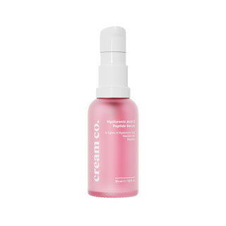 Cream Co. Hyaluronic Acid & Peptide Serum - Anti-Aging Moisturizing & Plumping Skincare 30ml Hyaluronic Acid & Peptide Serum - Anti-Aging Skincare by Cream Co. Hyaluronic Acid Serum, Peptide Serum, Anti-aging skincare, Moisturizing serum, Plumping serum, Revitalizing skincare, Skincare routine, Hydrating serum, Cream Co., Skincare, Anti-aging, Moisturizing, Plumping, Revitalizing, Serum, 30ml, Cosmetic, Beauty, Skincare products