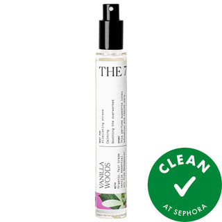 7 Virtues Vanilla Woods Eau de Parfum Travel Spray - Cruelty-Free, Vegan, Hypoallergenic Perfume with Sustainable Vanilla 7 Virtues Vanilla Woods Eau de Parfum - Cruelty-Free & Vegan Vanilla fragrance, Cruelty-free perfume, Vegan Eau de Parfum, Sustainable fragrance, Hypoallergenic perfume, Travel Spray, Women's Perfume, Eco-friendly cosmetics, Natural ingredients, Long-lasting scent, Perfume for sensitive skin, Gift for her, Sustainable beauty products