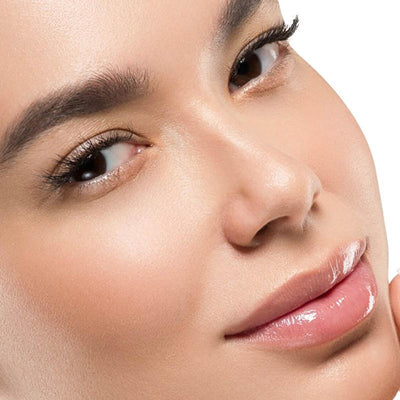 Show by Pastel Lumos Clear Lip Gloss: Vegan, Cruelty-Free, High-Shine, Plumping Gloss for Naturally Glossy & Hydrated Li