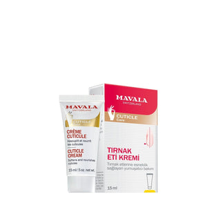 Mavala Cuticle Cream - Softens Cuticles, Enhances Nail Care - 15ml Convenient Travel Size Mavala Cuticle Cream for Healthy Nails Cuticle Cream, Nail Care, Mavala, Tırnak Eti Yumuşatıcı Krem, Cuticle Softener, Nail Health, Beauty, Personal Grooming, Cosmetic, Travel Size, 15ml, Healthy Nails