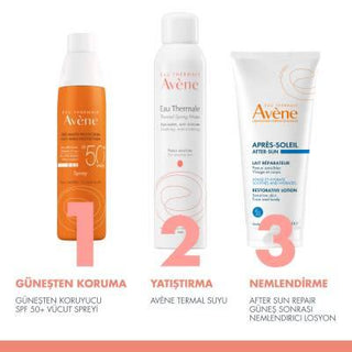 Avene SPF50+ Sunscreen Spray - Broad-Spectrum Sun Protection for Sensitive Skin Avene SPF50+ Sunscreen Spray - Broad Spectrum Protection SPF50+ sunscreen spray, Avene sunscreen, broad-spectrum sun protection, water-resistant sunscreen, non-comedogenic sunscreen, sensitive skin sunscreen, sun protection, outdoor activities, skin care, dermatologist-tested, paraben-free, perfume-free, alcohol-free