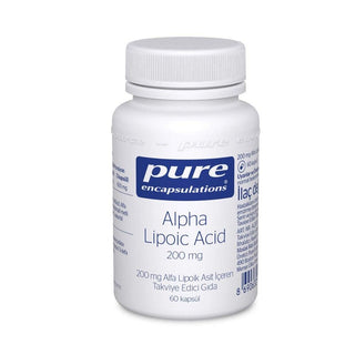 Pure Encapsulations Alpha-Lipoic Acid Supplement 200mg - Antioxidant Support for Energy & Nerve Health Alpha-Lipoic Acid 200mg Supplement - Pure Encapsulations alpha-lipoic acid supplement, antioxidant support, dietary supplement, energy production support, nerve health support, Pure Encapsulations, health and wellness, wellness supplement, antioxidant, nerve health, energy support