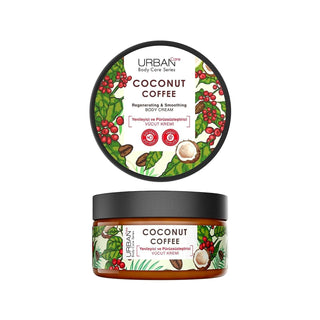 URBAN Care Coconut Coffee Body Moisturizer Cream - Nourishing, Smoothing, and Hydrating Body Care for Dry Skin URBAN Care Coconut Coffee Body Moisturizer Cream - Nourishing & Smoothing Body Moisturizer, Coconut Coffee Body Cream, Nourishing Body Care, Smoothing Body Lotion, URBAN Care Body Cream, Hydrating Body Cream, Natural Ingredients, Coconut Body Moisturizer, Coffee Body Cream, Dry Skin Solution, Skin Nourishment, Body Care Routine, Moisturizing Cream, Smoothing Body Cream