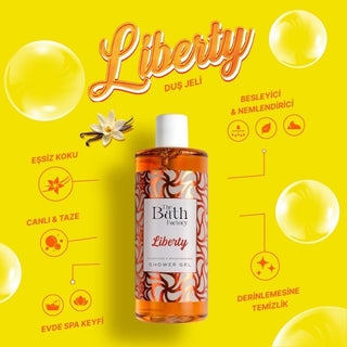 The Bath Factory Liberty Shower Gel for Fresh Skin 400 ml