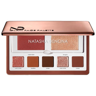 Glam Makeup Palette - Cruelty-Free, Paraben-Free Face & Eye Essentials with Luxurious Packaging Glam Makeup Palette - Luxurious & Cruelty-Free makeup palette, cruelty-free cosmetics, paraben-free beauty products, travel-friendly makeup, neutral tone palette, face makeup, eye makeup, makeup essentials, beauty products, cosmetics, luxury makeup, everyday makeup, travel makeup, face & eye palette, glam makeup