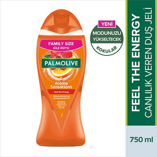 Palmolive Natural Shower Gel Feel the Energy, 100% Natural Ingredients, pH Balanced - 25.36 fl oz Palmolive Natural Shower Gel - Gentle & pH Balanced Natural Shower Gel, Dermatologically Tested Body Wash, pH Balanced Shower Gel, Natural Amber Shower Gel, Organic Body Cleanser, Palmolive, Shower Gel, Natural Ingredients, Gentle Cleansing, Sensitive Skin, Natural Fragrance, Moisturizing Body Wash, Eco-Friendly Personal Care, Daily Shower Essentials