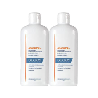 Ducray Anaphase+ Hair Loss Shampoo - 2 x 400ml - Anti Hair Fall Care & Dermatological Shampoo D</span>ucray Anaphase+ Hair Loss Shampoo - Anti Hair Fall hair loss shampoo, D</span>ucray Anaphase+, anti hair fall care, dual pack shampoo, dermatological shampoo, hair care, gentle hair products, hair loss solution, bulk shampoo, long-lasting hair care