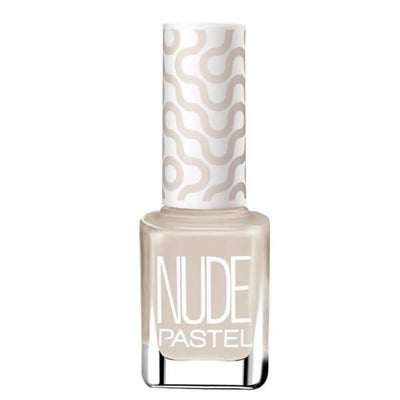 Pastel Nude 763 Nail Polish - Vegan & Cruelty-Free, Long Lasting, High Coverage, Professional Finish, 13ml