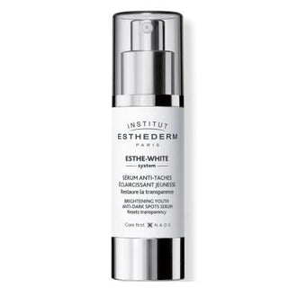 Institut Esthederm Esthe White Anti-Dark Spots Serum - Reduces Dark Spots & Anti-Aging Benefits Institut Esthederm Esthe White Anti-Dark Spots Serum anti dark spots serum, Institut Esthederm Esthe White, skincare for hyperpigmentation, anti-aging serum, even-toned complexion serum, dark spot correction, anti-aging skincare, hyperpigmentation treatment, skincare for uneven skin tone