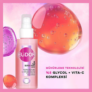 Elidor Ultra Işıltı 100 Işıltı Serum - Intense Shine Hair Serum for Dry, Damaged Hair - 3.04 fl oz Elidor Ultra Işıltı Serum - Intense Shine for Dry Hair hair serum, intense shine, hair repair, damage protection, Vitamin C hair care, dry hair solution, damaged hair repair, dull hair treatment, nourishing hair serum, lightweight hair serum, non-greasy hair serum, daily hair care, pre-styling hair protection, post-color treatment hair care