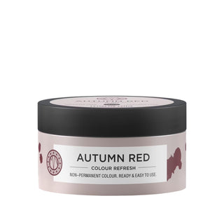 Maria Nila Colour Refresh Besleyici Renk Maskesi - Nourishing Hair Mask for Vibrant Colour - 3.38 fl oz Maria Nila Colour Refresh Hair Mask for Vibrant Colour hair mask, colour refresh, nourishing hair treatment, Autumn Red hair colour, Maria Nila hair care, hair care, coloured hair, hair colour maintenance, vibrant hair colour, hair nourishment, hair moisturizing, cosmetic, beauty, hair product