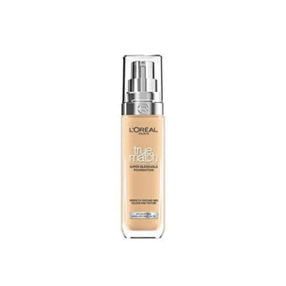L'Oréal Paris True Match Foundation - Natural-Looking, Moisturizing Makeup with 24-Hour Hydration - Flawless Coverage for Various Skin Tones L'Oréal True Match Foundation - Natural & Moisturizing L'Oréal Paris True Match Foundation, Natural-looking foundation, Moisturizing makeup, 24-hour hydration foundation, Flawless coverage foundation, Foundation Makeup, Makeup for dry skin, Skincare infused makeup, Cosmetic for sensitive skin, Beauty products for women, Makeup essentials, Skincare routine, Daily moistu