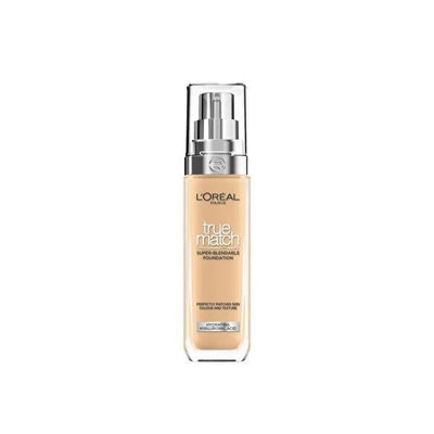 L'Oréal Paris True Match Foundation - Natural-Looking, Moisturizing Makeup with 24-Hour Hydration - Flawless Coverage fo