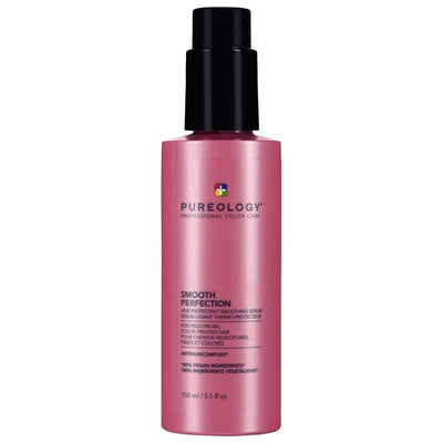 Smooth Perfection Smoothing Hair Serum - Vegan, Cruelty-Free Hair Care for Frizz Control & Color Protection