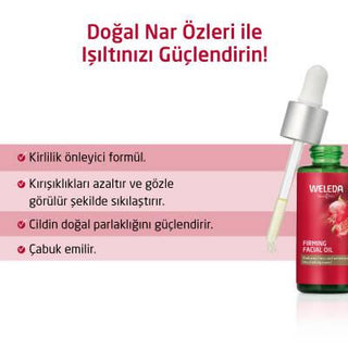 Weleda Organic Face Care Oil with Pomegranate Extract - 30ml Natural Anti-Aging Moisturizer Weleda Organic Face Oil with Pomegranate - Natural Anti-Aging organic face oil, natural skincare, pomegranate extract face care, anti-aging face oil, moisturizing face serum, Weleda, organic skincare, face moisturizer, anti-aging skincare, natural face oil, skincare routine, face care products, organic face care
